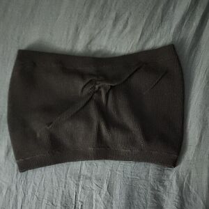 American Eagle Outfitters Black Knit Top